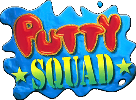 Putty Squad logo for Super Nintendo